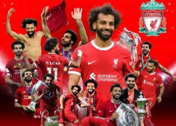 محمد صلاح نجم فريق ليفربول