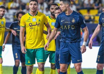 النصر ضد الخليج