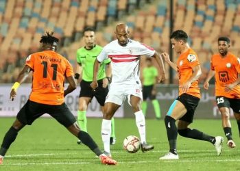 الزمالك ضد البنك الأهلي