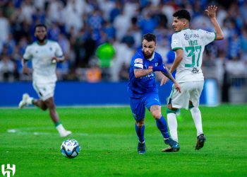 الهلال ضد الأهلي