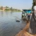 حادث سقوط ميكروباص معدية أبو غالب