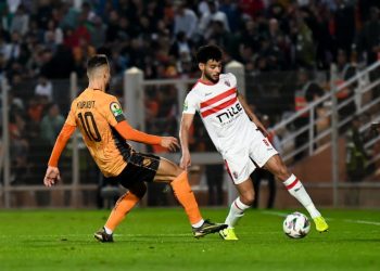 الزمالك ونهضة بركان