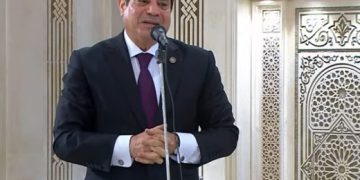 الرئيس السيسي يفتتح مسجد السيدة زينب بعد تطويره