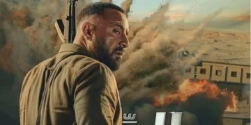 أحمد السقا يتصدر بوستر فيلم السرب