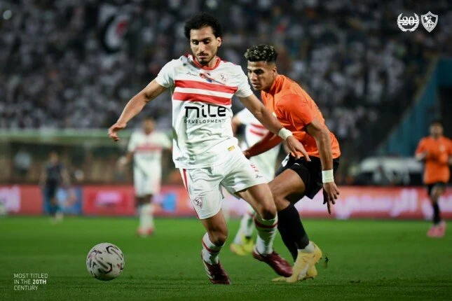 الزمالك ونهضة بركان