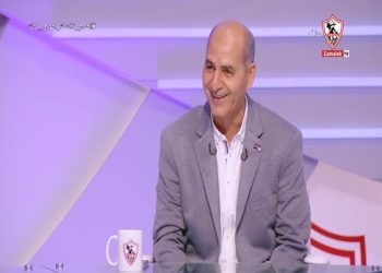 بدر حامد رئيس قطاع ناشئين الزمالك