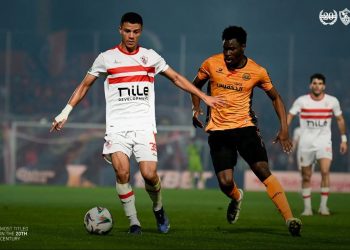 الزمالك ضد نهضة بركان