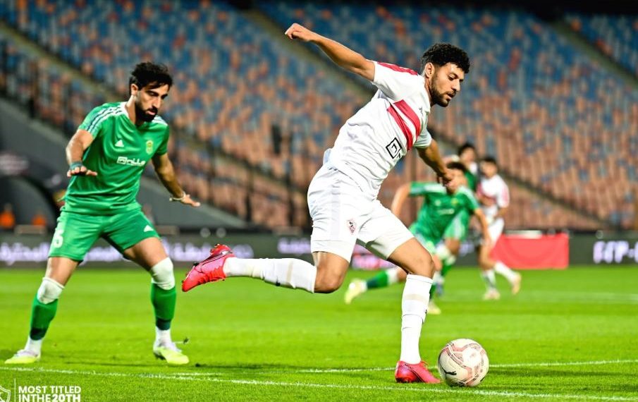 الزمالك ضد الاتحاد السكندري