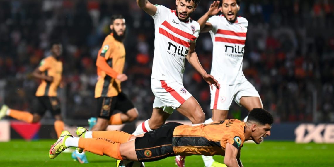 الزمالك ضد نهضة بركان