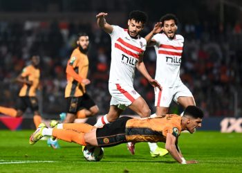 الزمالك ضد نهضة بركان