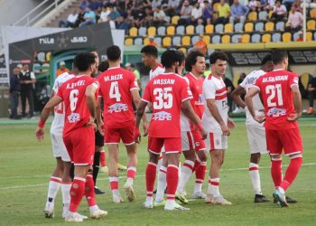 الزمالك ضد فيوتشر