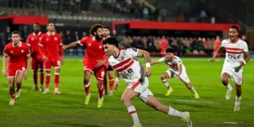 الزمالك ضد مودرن فيوتشر