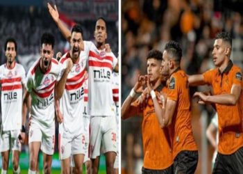 الزمالك ضد نهضة بركان