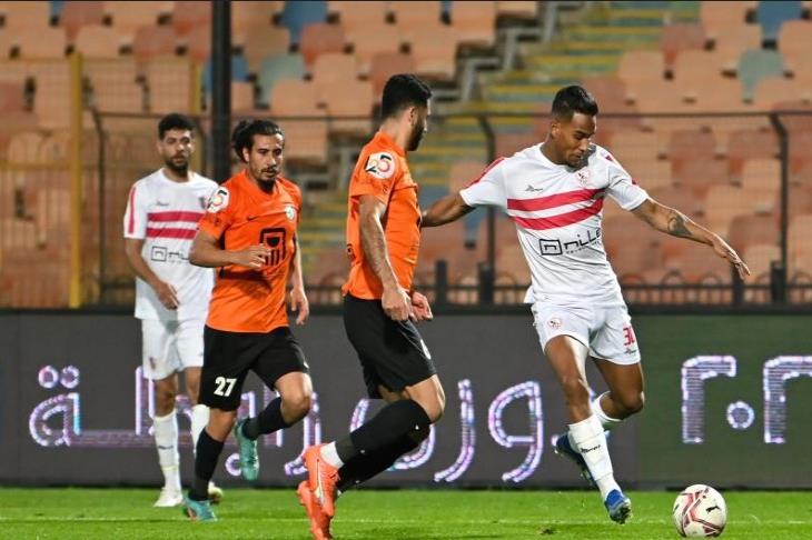 الزمالك ضد البنك الأهلي