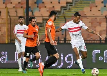 الزمالك ضد البنك الأهلي