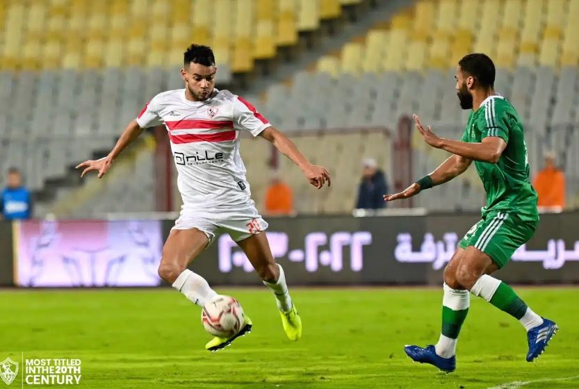 الزمالك ضد الاتحاد السكندري