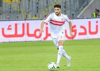 مصطفى الزناري لاعب الزمالك