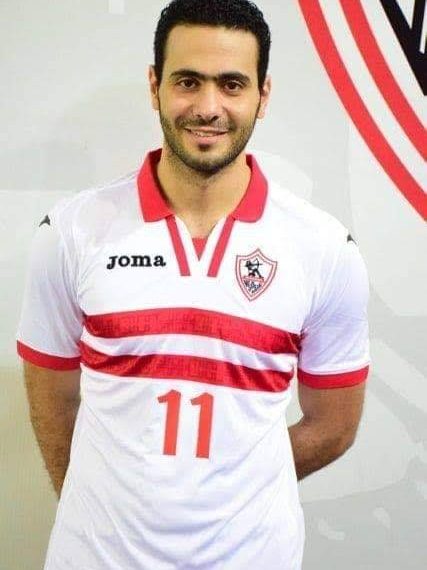 أحمد عفيفي لاعب طائرة الزمالك