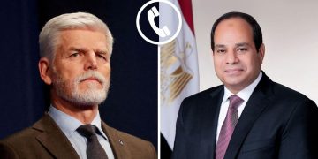 السيسي ونظيره التشيكي