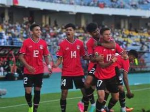 موعد مباراة المنتخب الأولمبي المصري