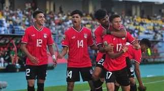 موعد مباراة المنتخب الأولمبي المصري