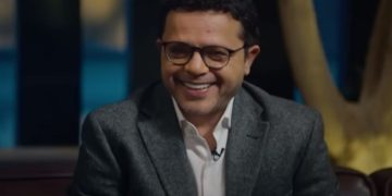 الفنان محمد هنيدي