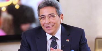 الإعلامي محمود سعد