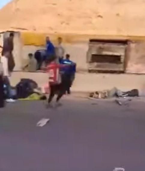 حادث طريق الجلالة