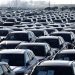 FILE PHOTO: New cars, among them new China-built electric vehicles of the company BYD, are seen parked in the port of Zeebrugge, Belgium, October 24, 2024. REUTERS/Yves Herman/File Photo